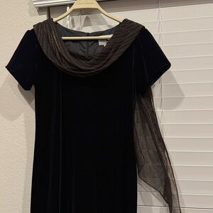 Sheri Martin Shawl Dress- Size 10p